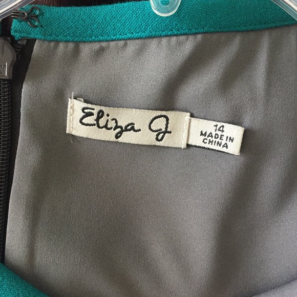 Eliza J Color-block Dress NWOT - Picture 4 of 7