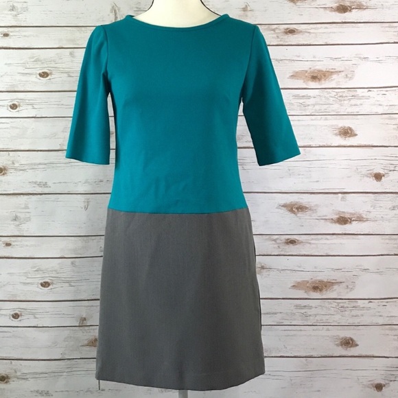 Eliza J Color-block Dress NWOT - Picture 5 of 7