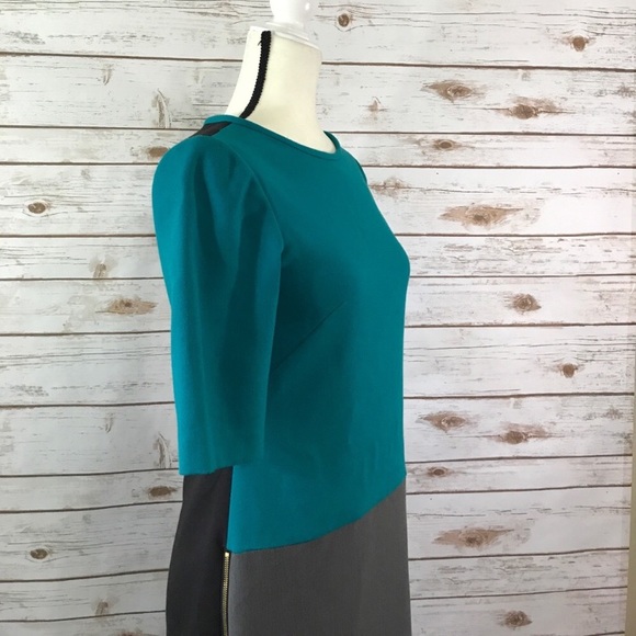 Eliza J Color-block Dress NWOT - Picture 6 of 7