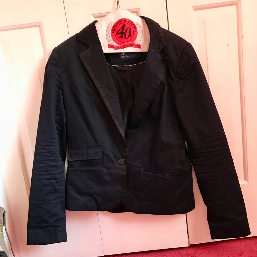 Navy blazer