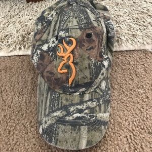 Browning camo hat