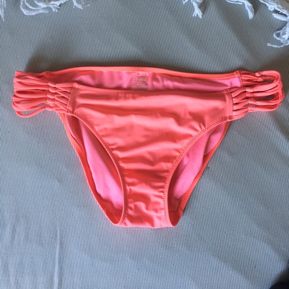 PINK victoria’s secret swim bottoms