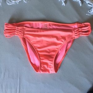 PINK victoria’s secret swim bottoms