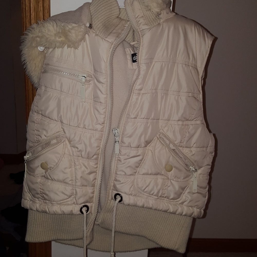 Dollhouse off white vest