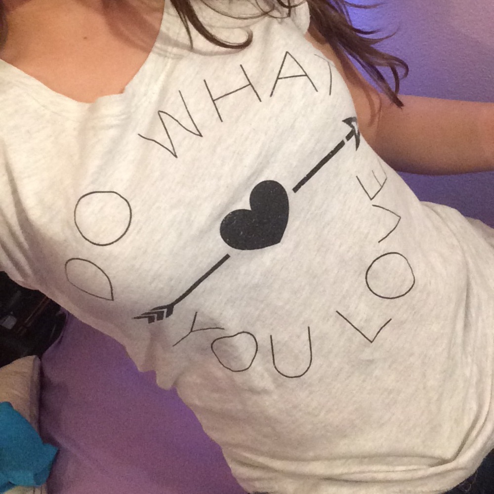 Basic graphic tee