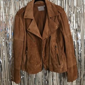 ASOS leather jacket.