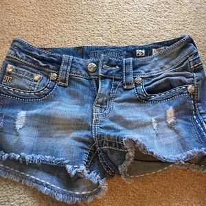 Miss me shorts