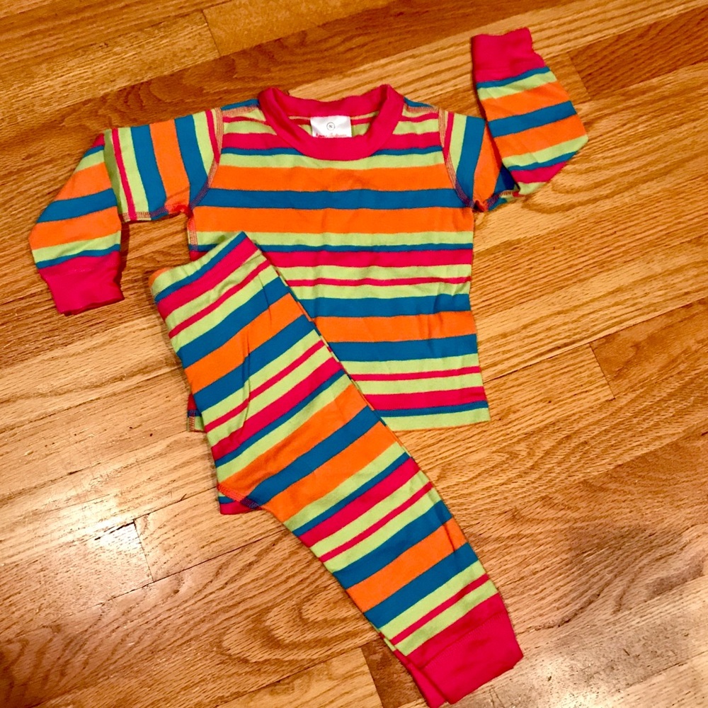 👶 Baby ✳️ Hanna Andersson PJ Set