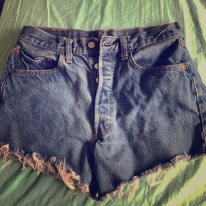 Vintage Levi’s cut offs