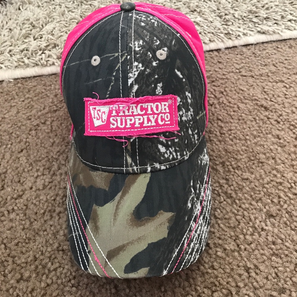 Hot pink Camo hat