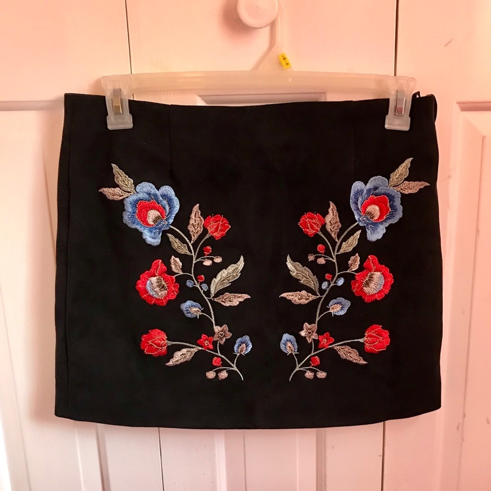 Floral skirt
