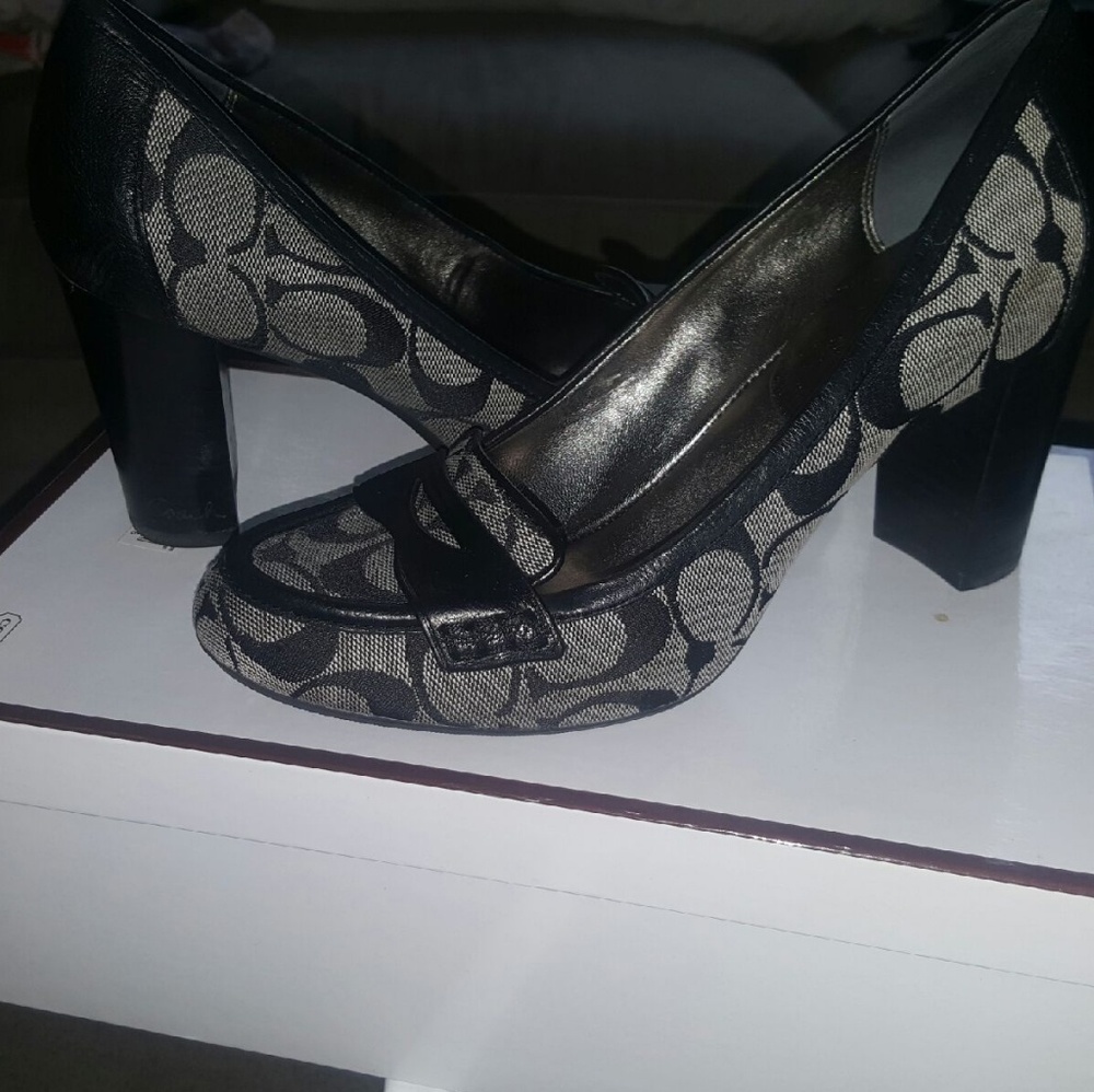Coach Chucky Heels