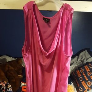 Pink Worthington womens blouse