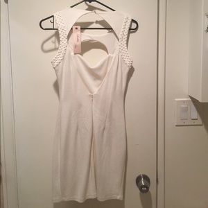 NWT!! White cocktail dress