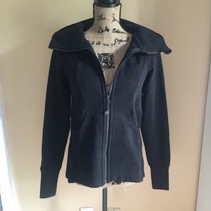 Black Lululemon Hoodie