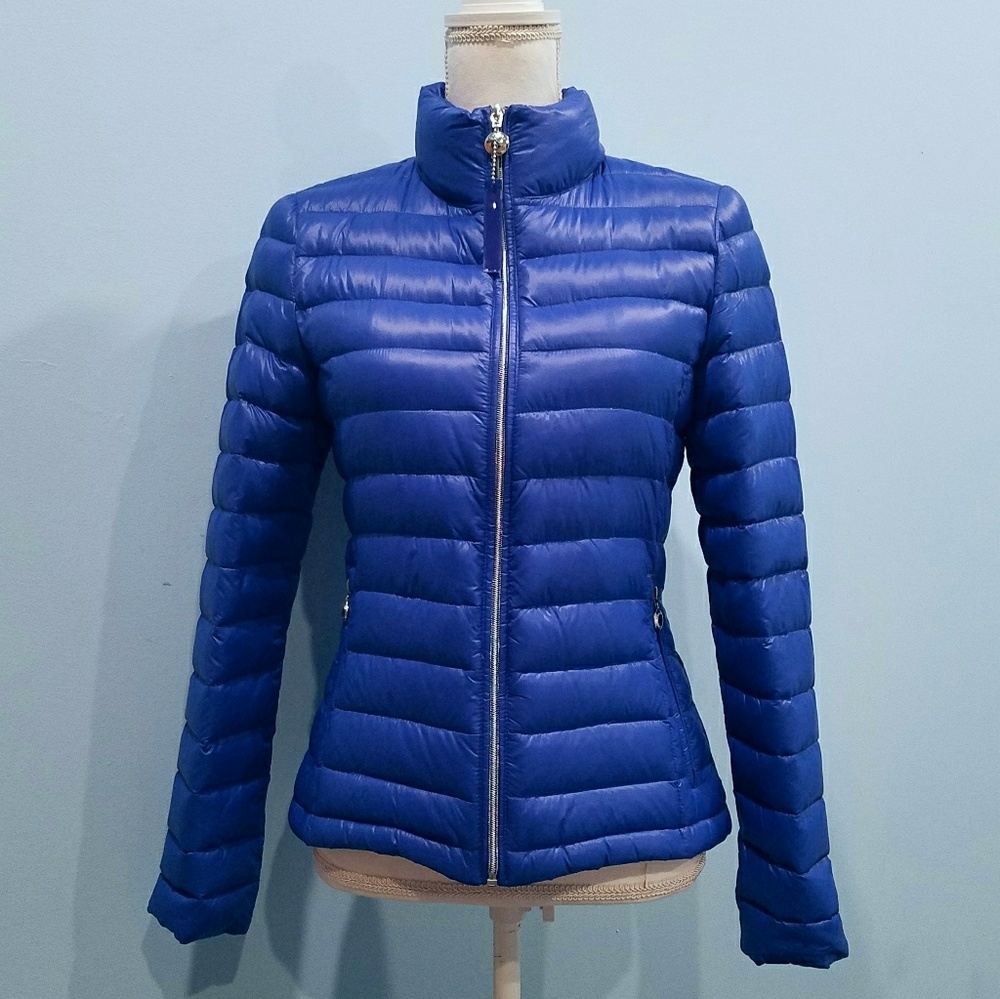 NWT CALVIN KLEIN packable down jacket