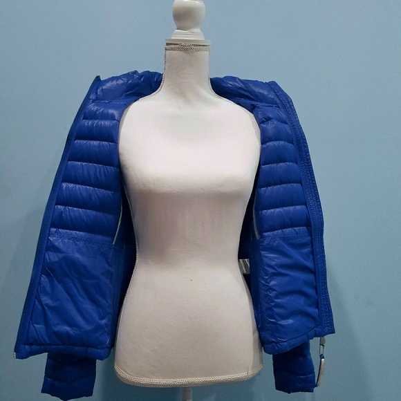 NWT CALVIN KLEIN packable down jacket - Picture 3 of 5