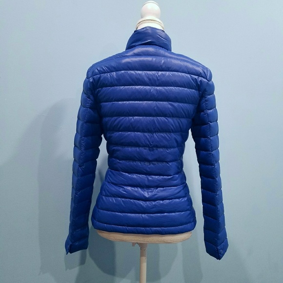NWT CALVIN KLEIN packable down jacket - Picture 4 of 5