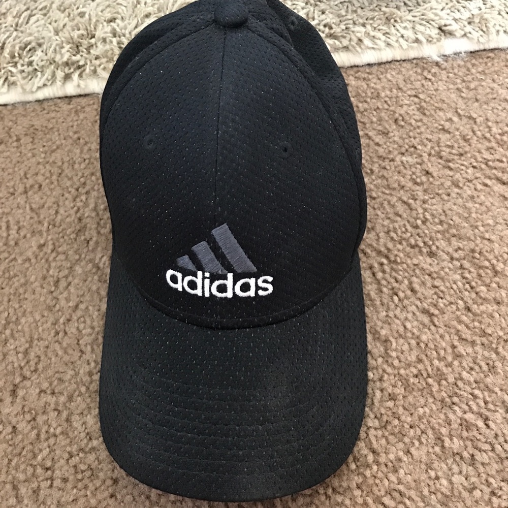 Black Adidas hat