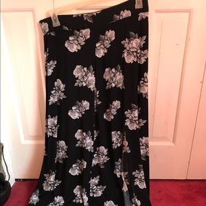 Floral skirt
