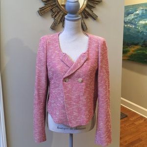ANTHRO  (Comptoir des Cotonniers) Tweed Lady Jacket