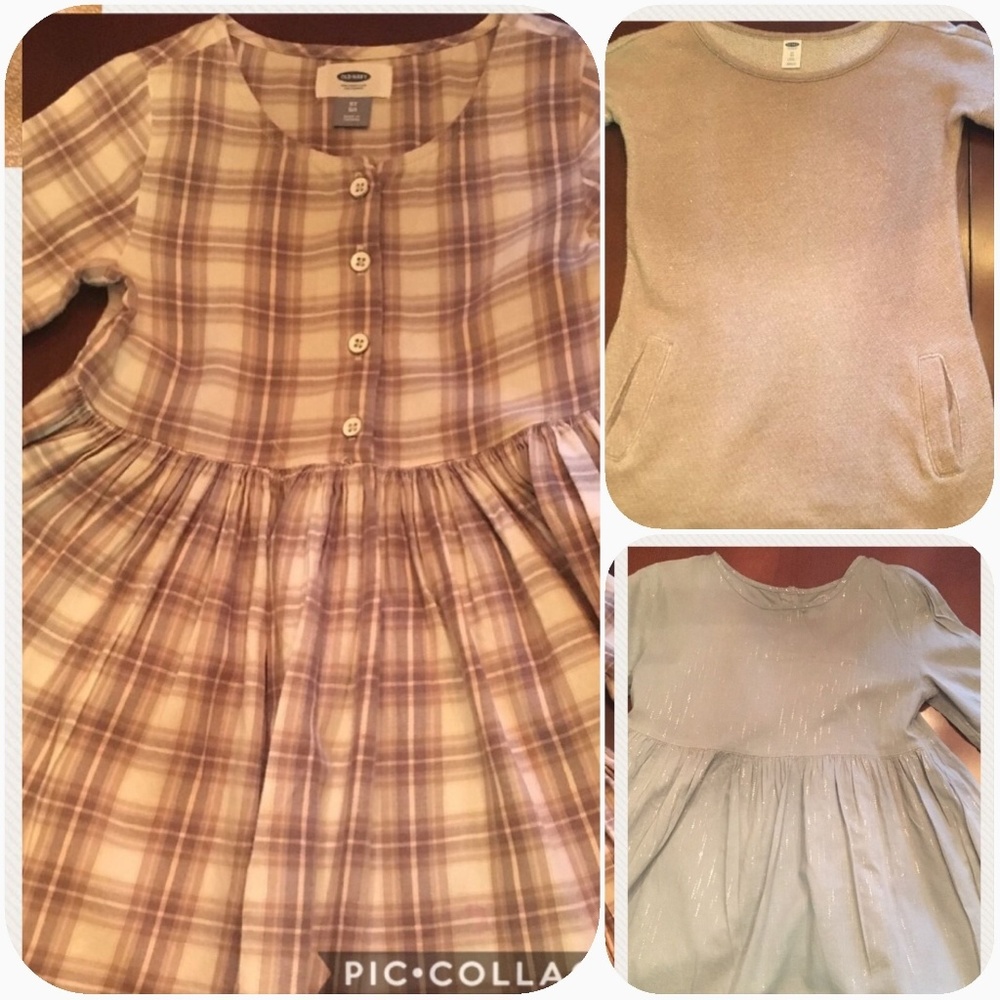 Girls Dress Bundle + a Top Sz 5T