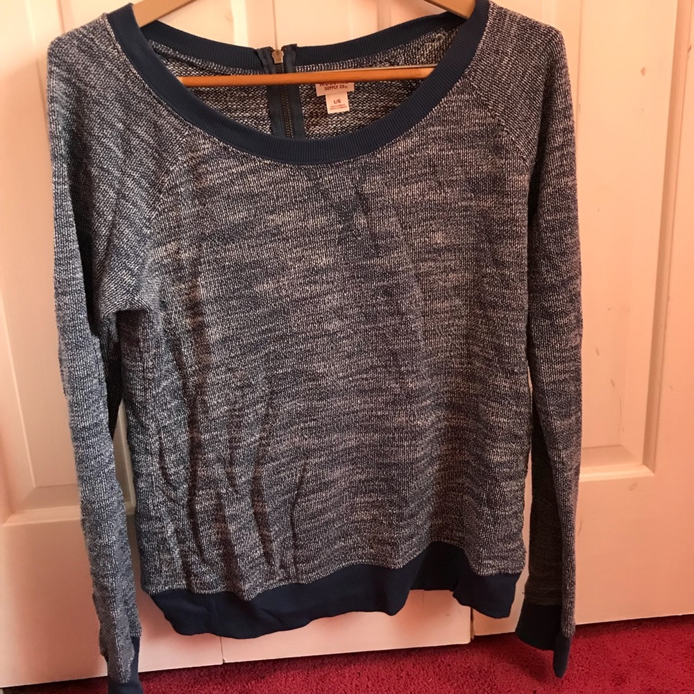 Cotton sweater