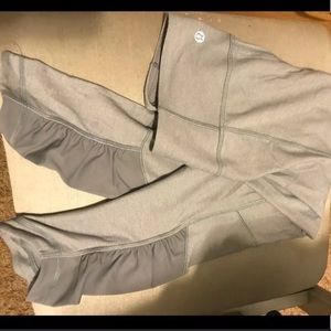 Grey Lululemon Leggings