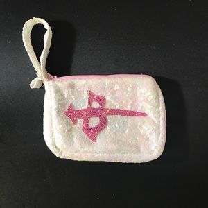 Mah Jongg Tile Sequin Clutch Purse