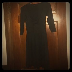 Black above the knee Asos dress