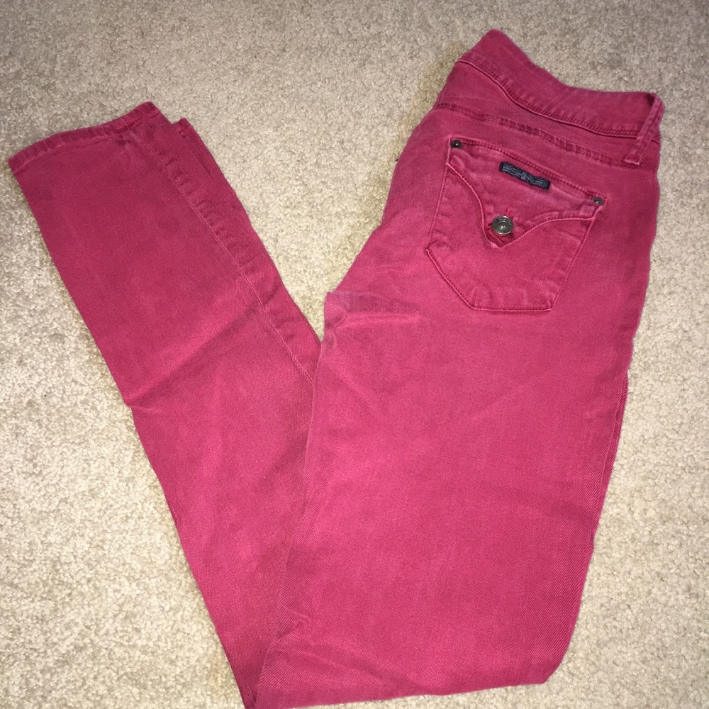 💢 Hudson Red Jean 💢