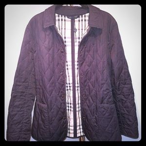 Authentic Burberry quilted jacket