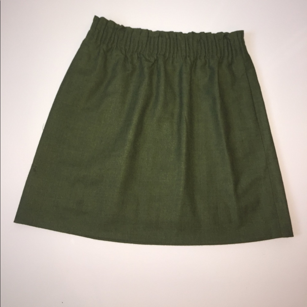 J. Crew City Mini skirt