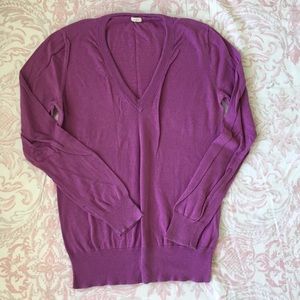 J. Crew V-Neck Sweater