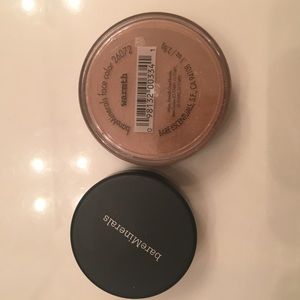Lot of 2 bareMinerals warmth face powder - bronzer
