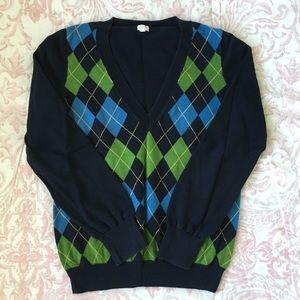V-Neck J. Crew Sweater