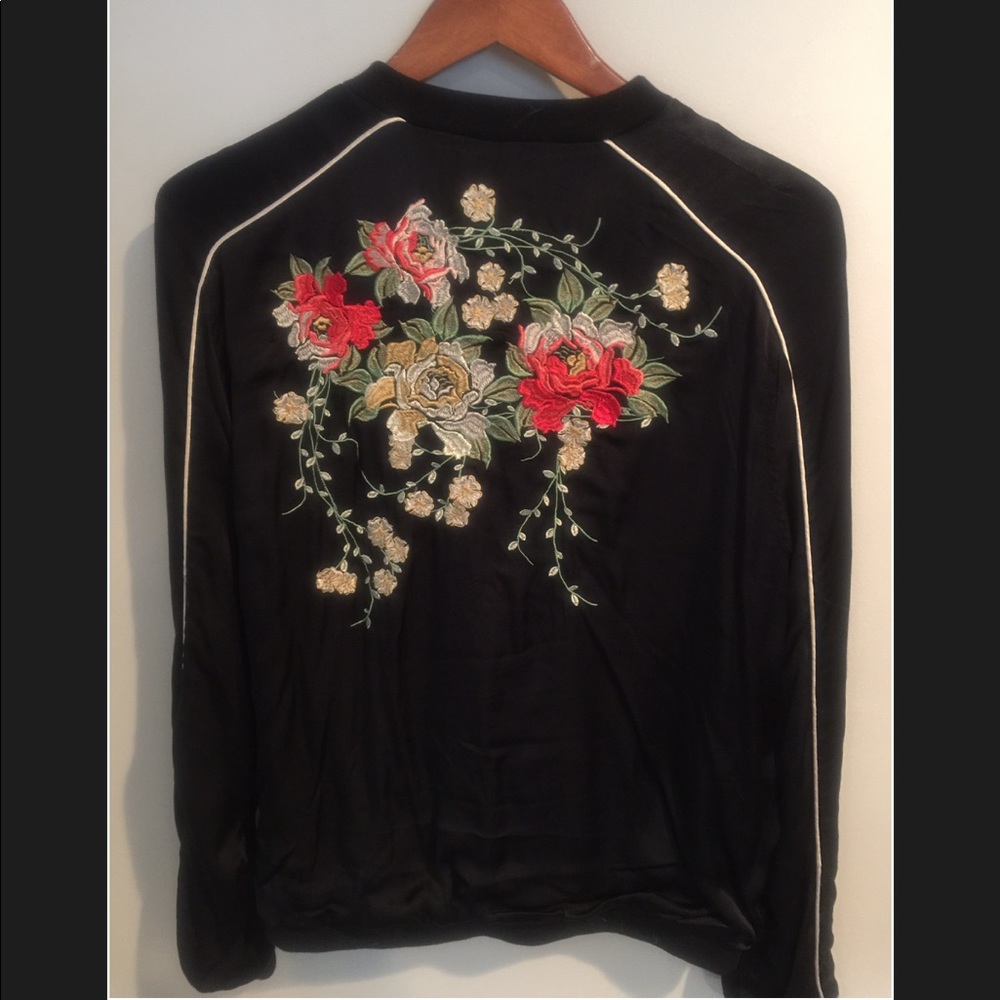 BlankNYC embroidered jacket