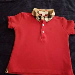 Burberry shirt