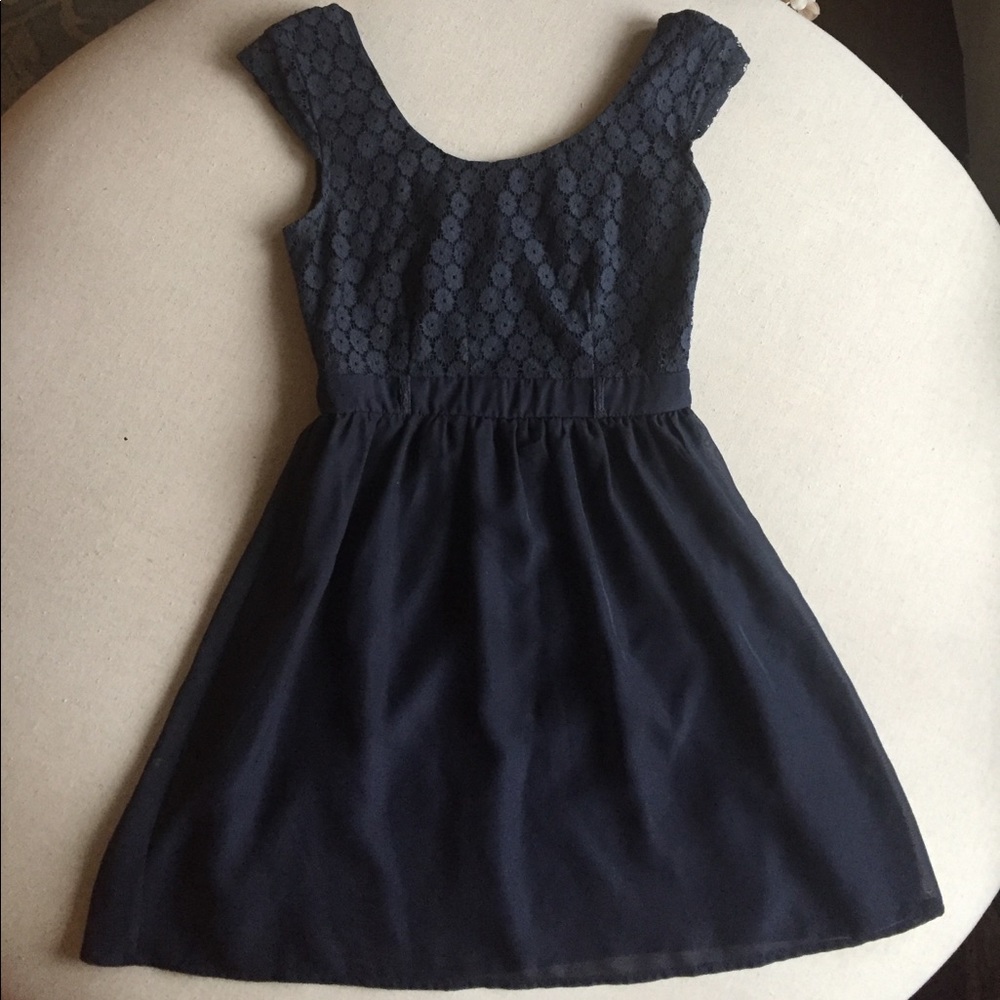City studio navy dress size 5