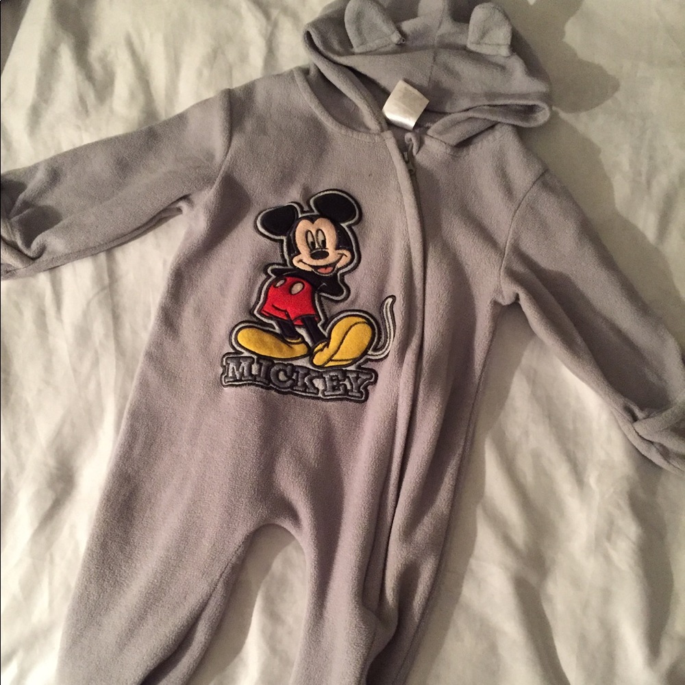 Mickey Mouse baby one piece