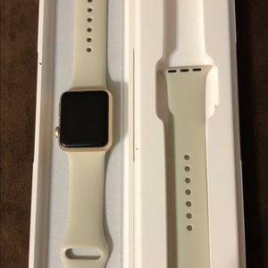 Gold Apple Watch Series 1 38mm