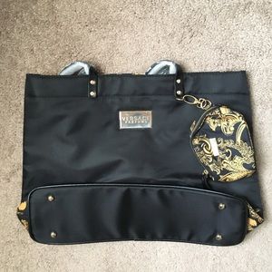 Versace Parfums Tote and Coin Purse