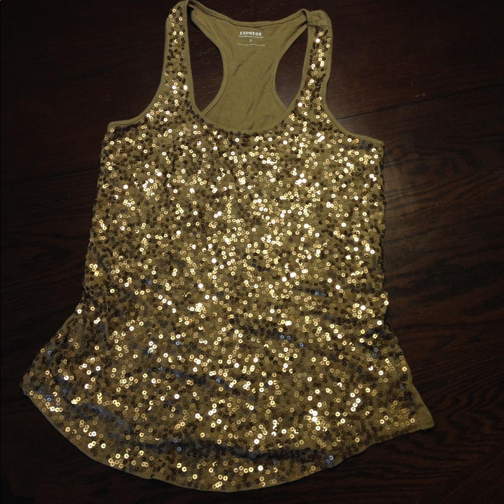 Express tank top
