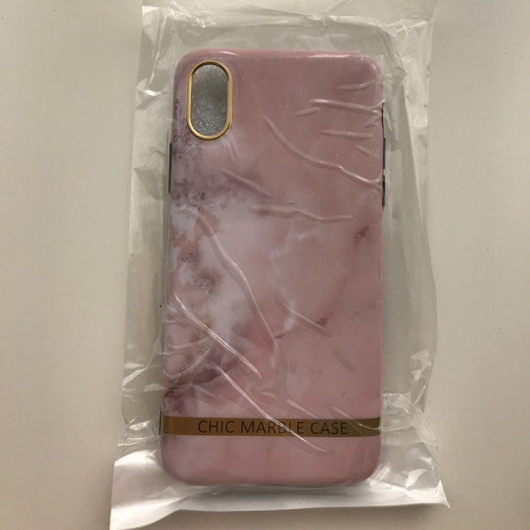 Chic Marble iPhone X soft phone case - Picture 8 of 8