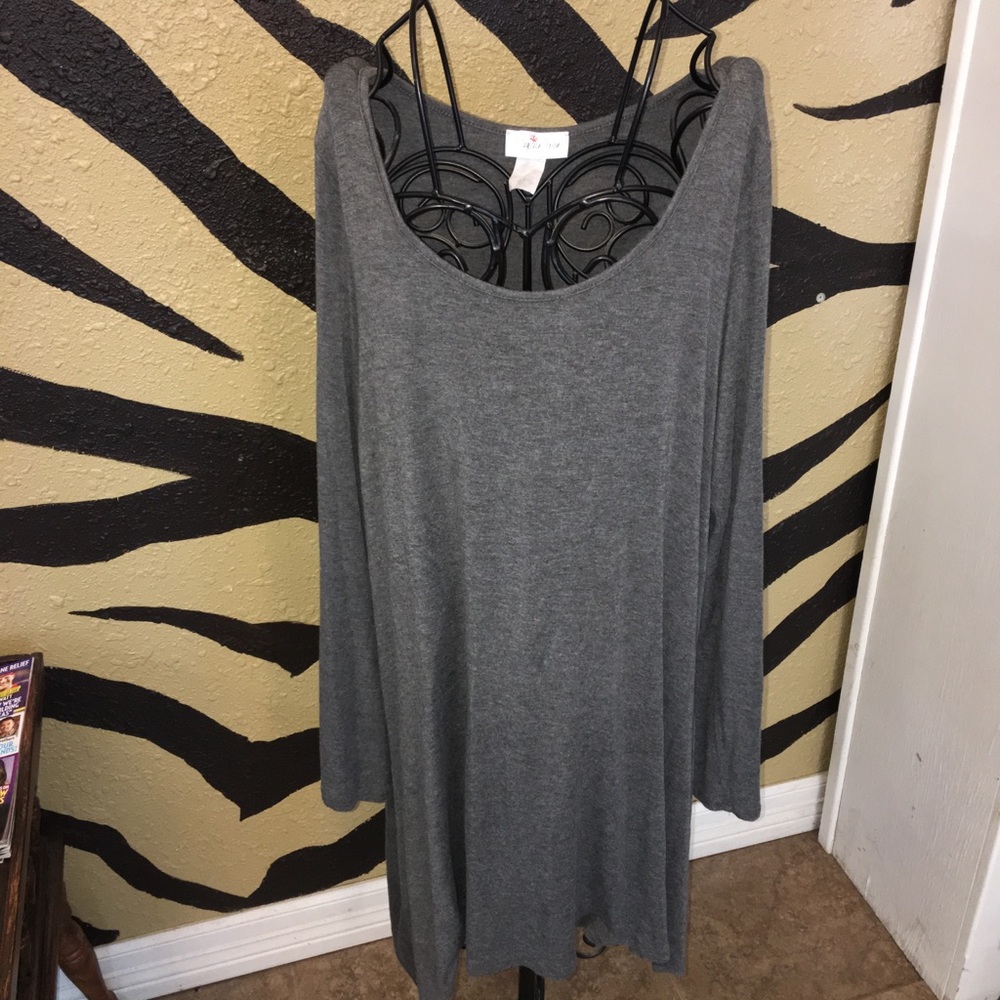 Long sleeve long tunic