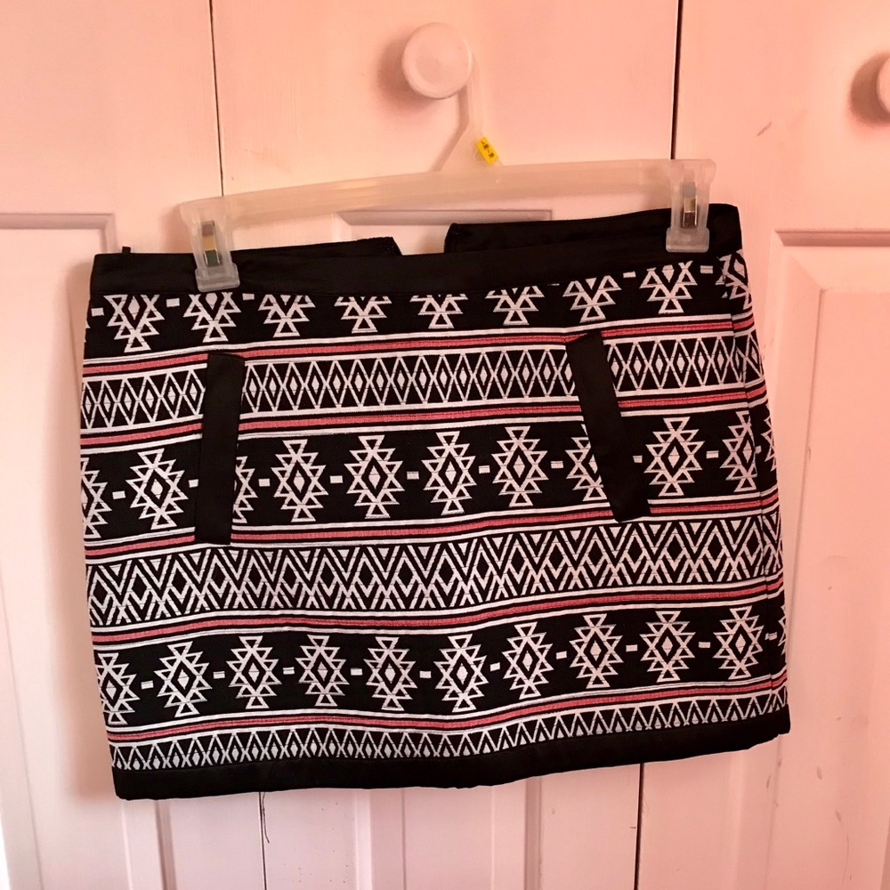 Aztec skirt