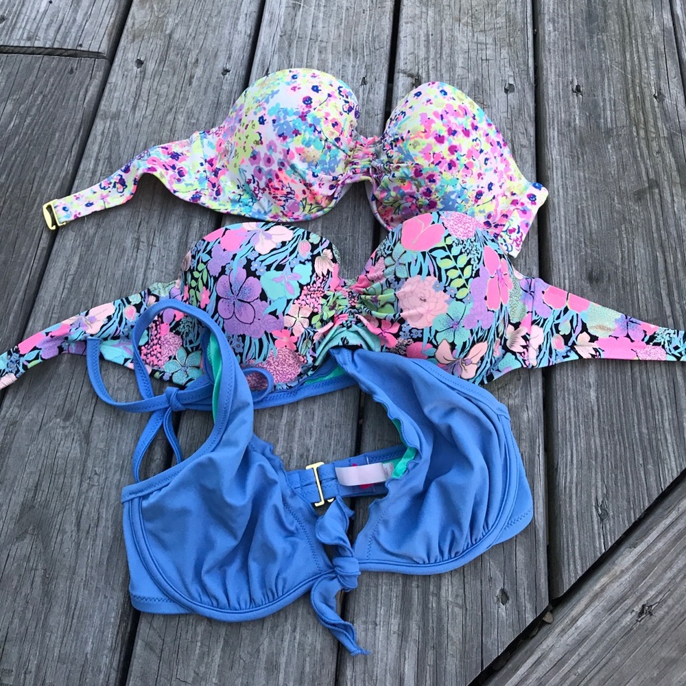 ⭐️SOLD⭐️ Victoria’s Secret Bikini Bundle 32DD