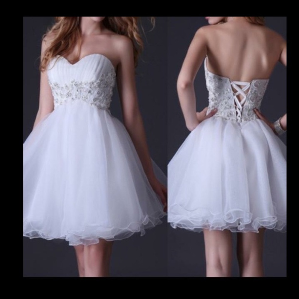 Funky wedding or prom dress!
