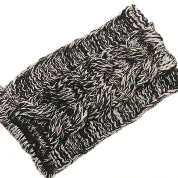 Knitted warm Head band - Picture 6 of 7