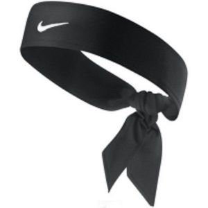 Nike tie headband